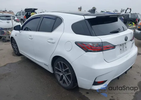 2014 Lexus Ct 200H from USA, damaged, VIN JTHKD5BH0E2181074